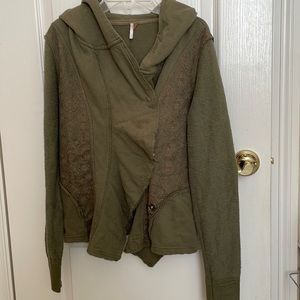 Free people cotton jacket S
